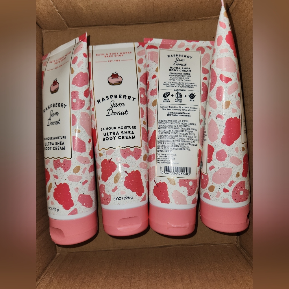 BBW BATH & BODY WORKS BODY CREAM BUNDLE